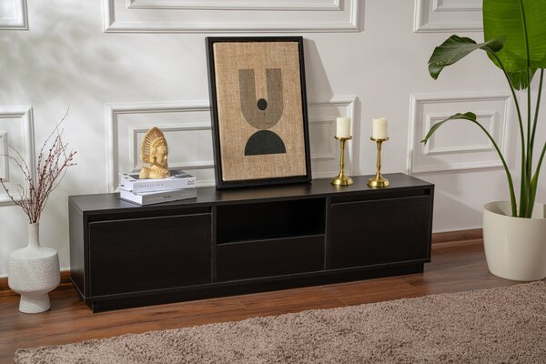Comoda TV Vanguard Negru