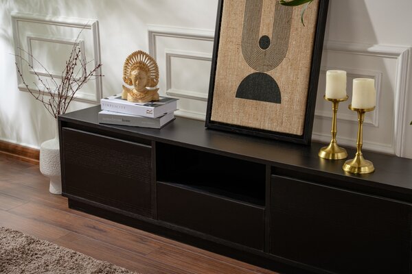 Comoda TV Vanguard Negru