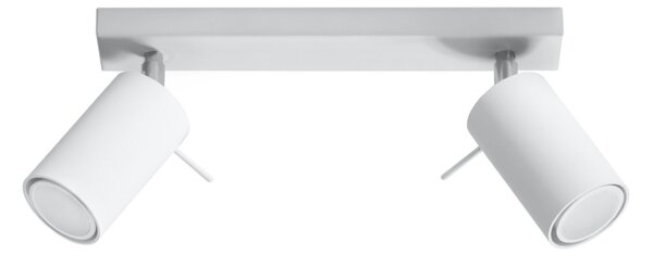 Lustra Ring Alb 30x6x16 cm