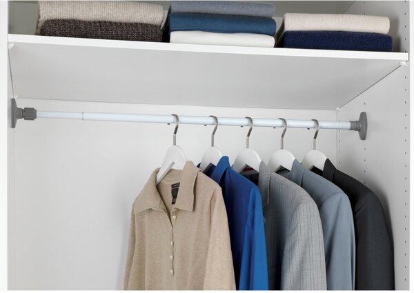 Tijă extensibilă Wenko Hercules, lungime maximă 80 cm
