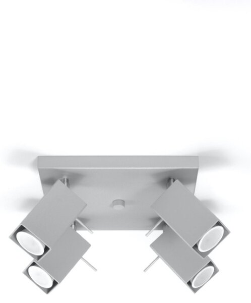 Lustra Merida Gri 25x25x16 cm