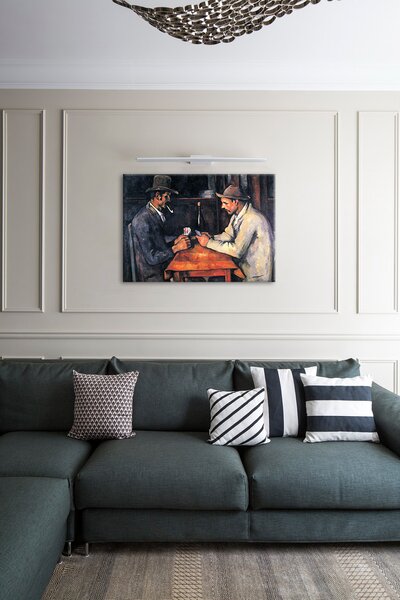 Tablouri canvas Paul Cézanne - The Card Players (reproducție)