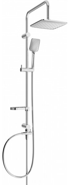 Coloana de dus Mexen Sven cu cap superior si manual, croma, 78262-00