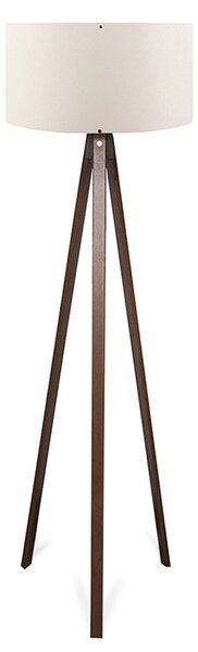Lampa De Podea Tesally Bej-Nuc 38x140 cm