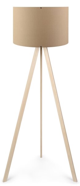 Lampa De Podea Tesally Bej-Stejar 38x140 cm