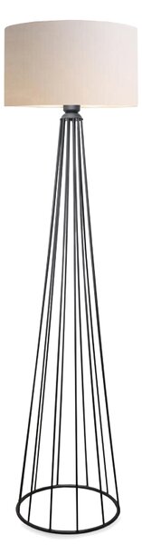 Lampa De Podea Weyra Crem 38x121 cm