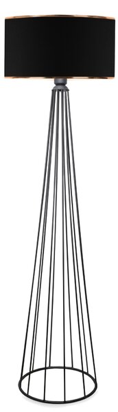 Lampa De Podea Weyra Negru 38x121 cm