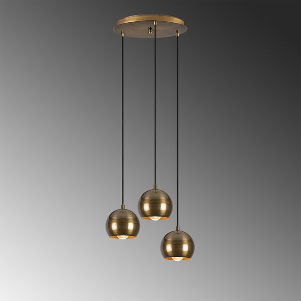 Lustra Berceste Maro 35x35x111 cm