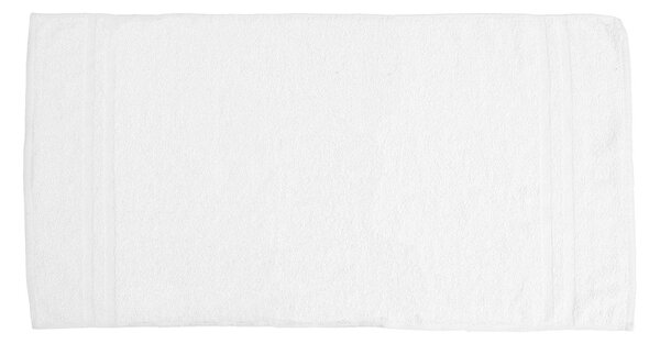 Prosop BASIC DUAL 50 x 100 cm alb, 100% bumbac