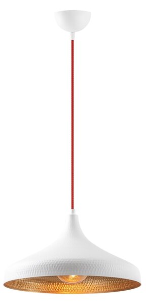Lustra Tattoo Alb 36x36x118 cm
