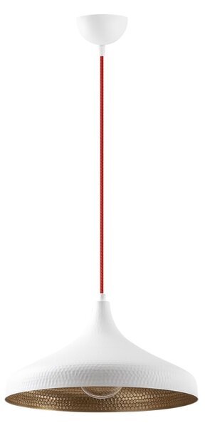 Lustra Tattoo Alb 36x36x118 cm
