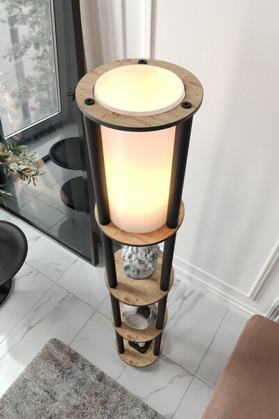 Lampadar KS-11107 Nuc 17x35x150 cm