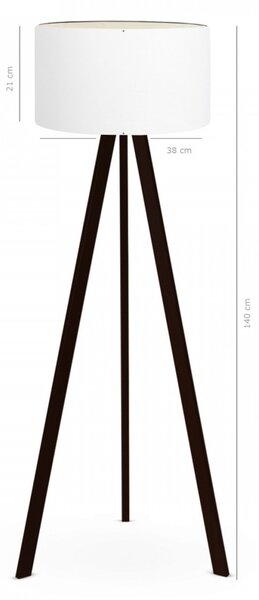 Lampadar AYD-2800 Alb 21x38x140 cm