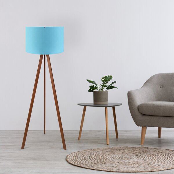 Lampadar AYD-1517 Albastru 38x38x140 cm