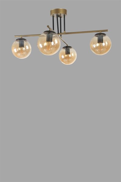 Lustra Oslo Auriu 70x70x40 cm