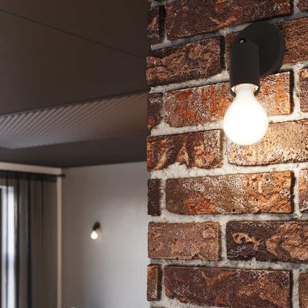 Lustra Fornes Negru 40x6x13.5 cm
