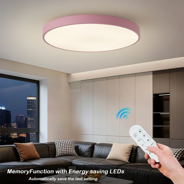 Brilagi-LED Corp de iluminat cu reglare a intensității POOL SMART LED, 128 W, 230 V, 100 cm, Wi-Fi Tuya + telecomandă, roz