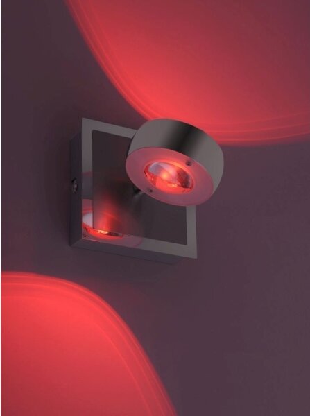 Corp de iluminat LED RGBW dimabil OPTI LED/6W/230V Leuchten Direkt 12471-55 + telecomandă