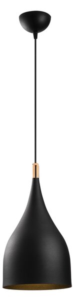Lustra Saglam Negru 25x25x137 cm