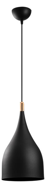 Lustra Saglam Negru 25x25x137 cm