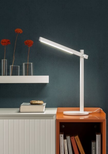 Lampă LED dimabilă de masă Redo 01-2212 OMEO LED/5,5W/230V 3000/4500/6500K alb