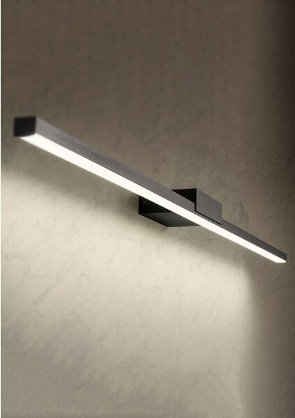 Redo 01-3273 - Aplica LED pentru oglindă de baie ASTON LED/18W/230V IP44 negru