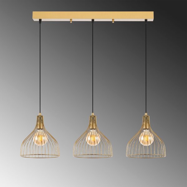 Lustra Cafu Auriu 94x25x121 cm