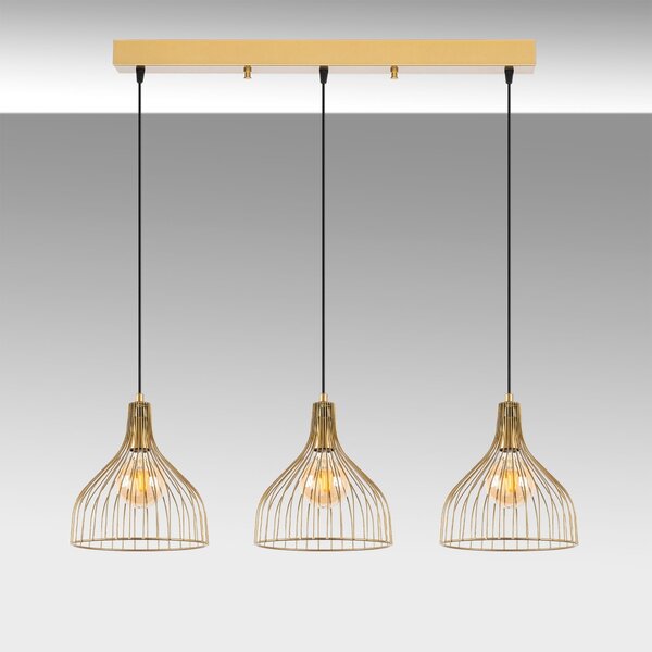 Lustra Cafu Auriu 94x25x121 cm