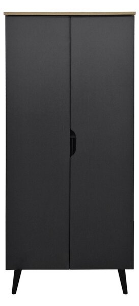 Pantofar, Oufelia, Negru, 32.5x60x134.5 cm