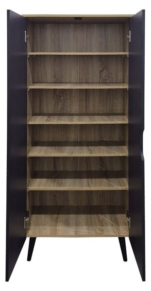 Pantofar, Oufelia, Negru, 32.5x60x134.5 cm
