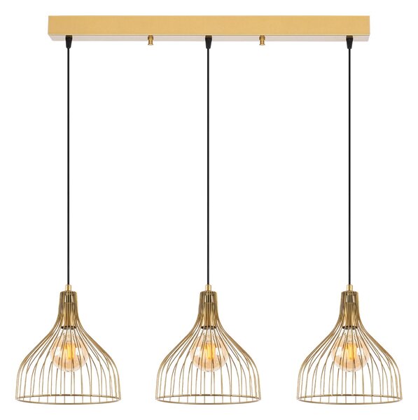 Lustra Cafu Auriu 94x25x121 cm