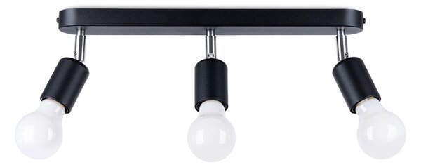 Lustra Fornes Negru 40x6x13.5 cm