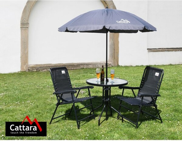 Cattara Garden masă rotundă Terst, diametru 70 cm