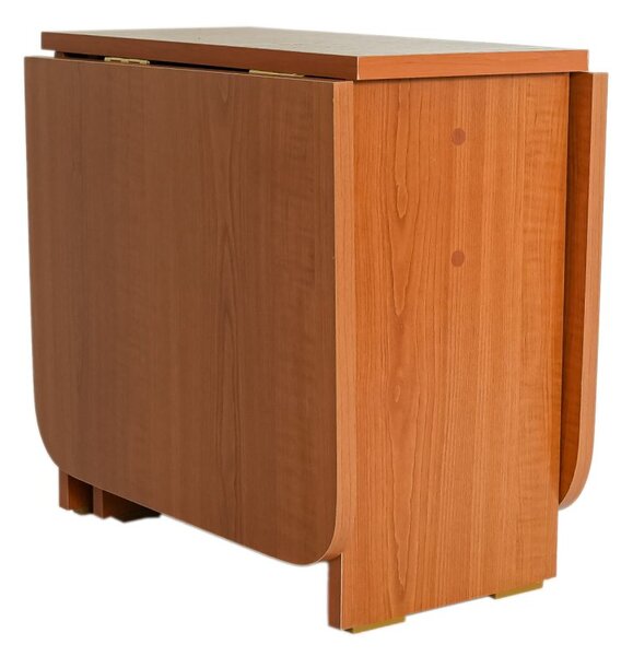 Masuta mica de cafea extensibila 105x50x48 cm, Cires