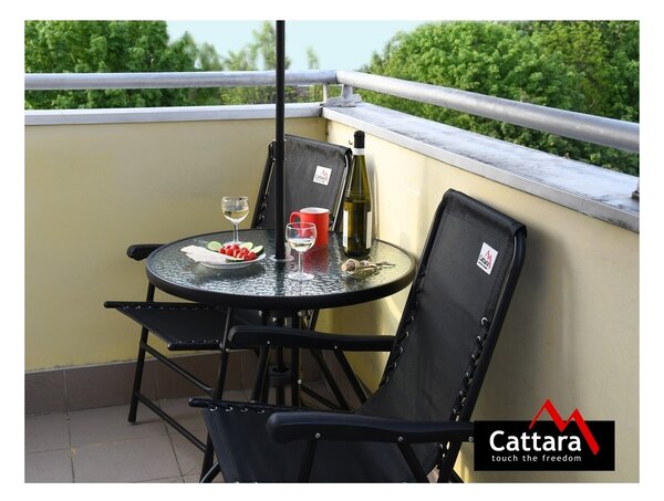 Cattara Garden masă rotundă Terst, diametru 70 cm
