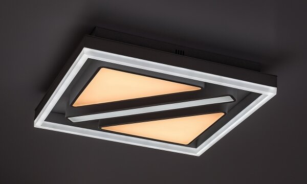 Rabalux 71111 - Plafonieră LED reglabilă GREMIN LED/73W/230V + telecomandă