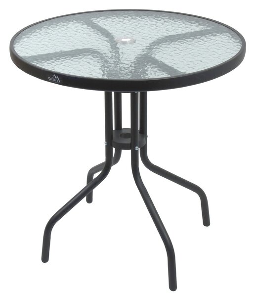 Cattara Garden masă rotundă Terst, diametru 70 cm