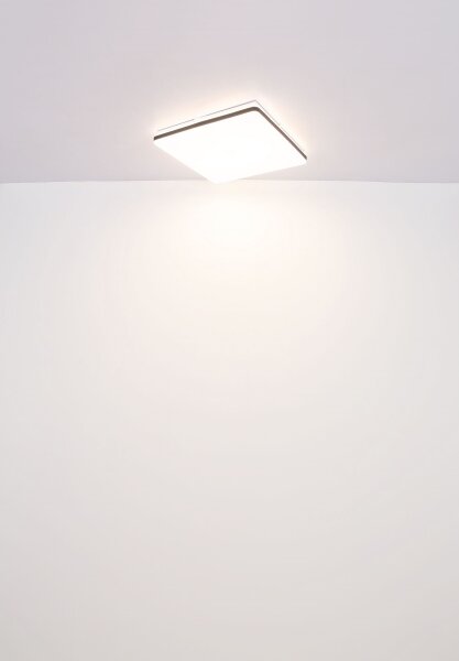 Plafonieră LED dimabilă ULLY LED/24W/230V Tuya Globo 48025OBSH + telecomandă