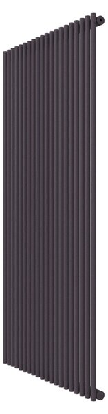 Calorifer decorativ colorat 903/1800 mm SLIM MONOTUBO (include kit de instalare)-RAL 4007 TEXT