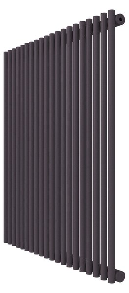 Calorifer decorativ colorat 903/1000 mm SLIM MONOTUBO (include kit de instalare)-RAL 4007 TEXT