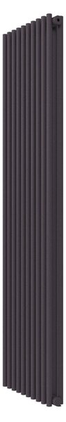Calorifer decorativ colorat 453/1800 mm SLIM BITUBO (include kit de instalare)-RAL 4007 TEXT