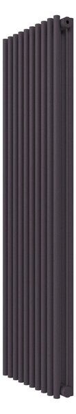 Calorifer decorativ colorat 453/1500 mm SLIM BITUBO (include kit de instalare)-RAL 4007 TEXT