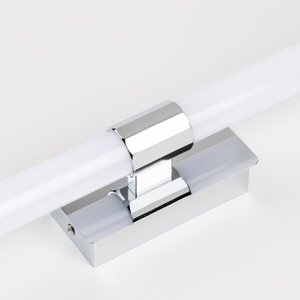 Brilagi - Lampă LED pentru oglindă de baie DIANA, 10W, 230V, IP44, crom lucios