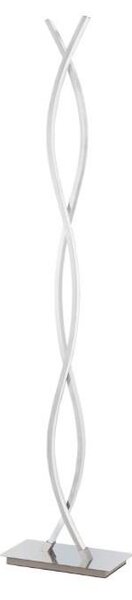 Eglo 183205 - Lampă de podea LED ALANI, 2 x LED, 17 W, 230 V, crom mat