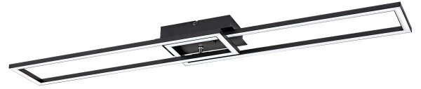 Rabalux 71004 - Plafonieră LED dimabilă NEFERTUM LED/38W/230V + telecomandă