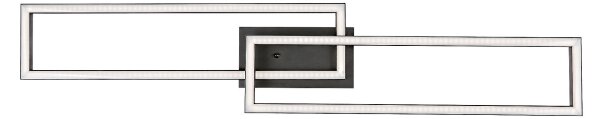 Rabalux 71004 - Plafonieră LED dimabilă NEFERTUM LED/38W/230V + telecomandă