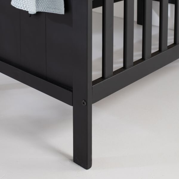 Patut bebelusi din MDF 120x60 cm,transformabil in SOFA, Elisabeth II, Noce
