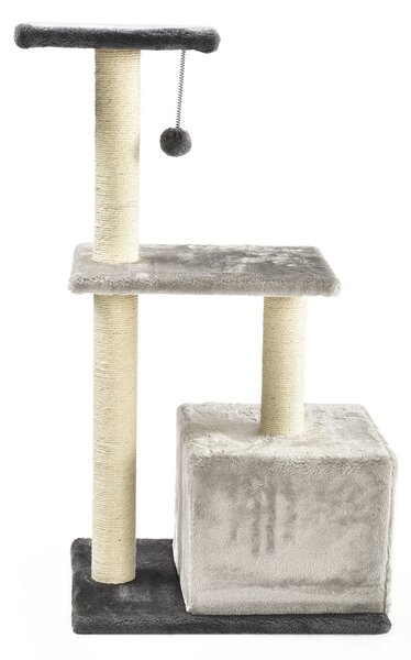 Suport de zgâriat pentru pisici Sisi, 49 x 36,5 x90 cm