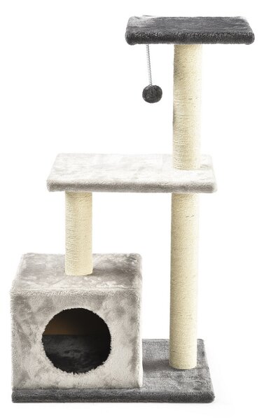 Suport de zgâriat pentru pisici Sisi, 49 x 36,5 x90 cm