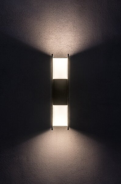 Rabalux 77063 - Lampă de perete LED pentru exterior KIONI LED/13W/230V IP65 antracit